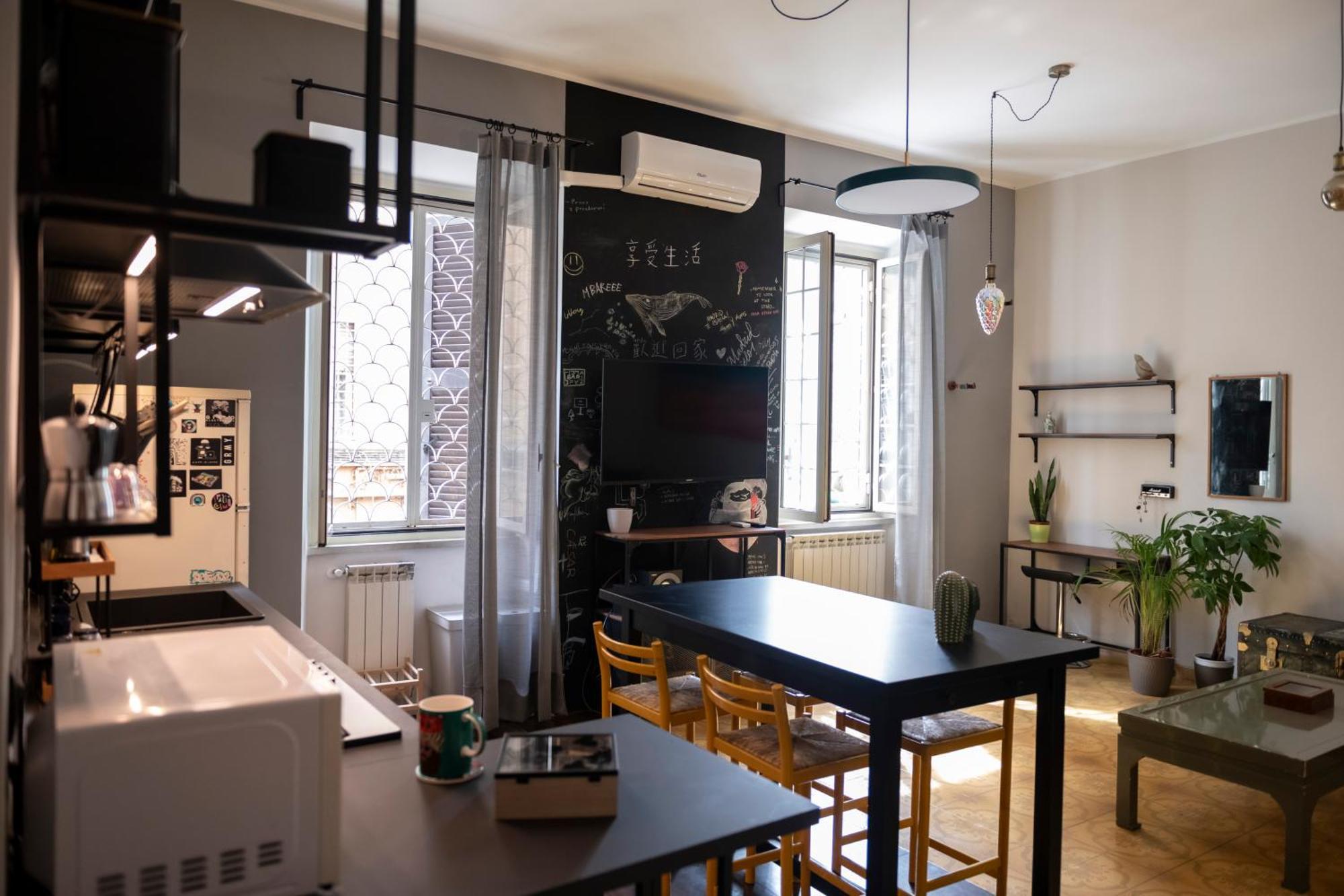 Artist Vatican House Rome Bagian luar foto